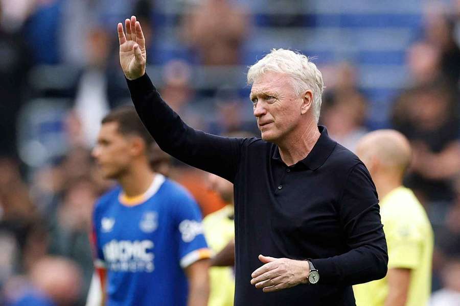 Everton boss David Moyes. Everton boss David Moyes.
