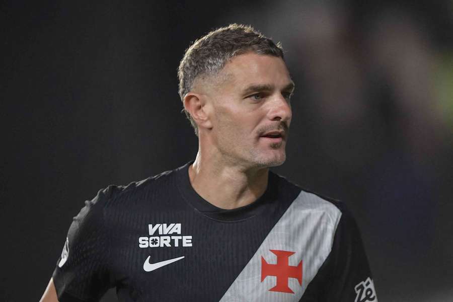 Vegetti encerrou sua passagem pelo Vasco