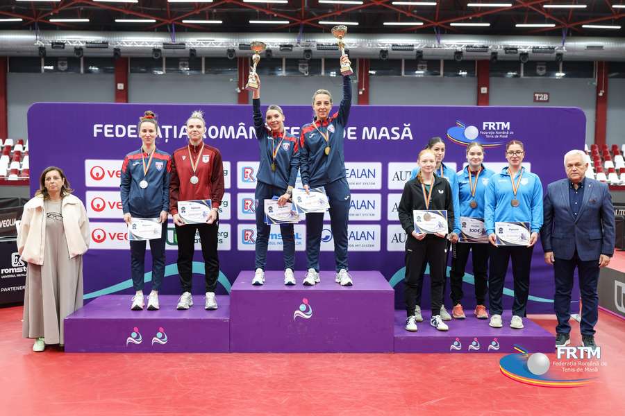 Podiumul campioanelor