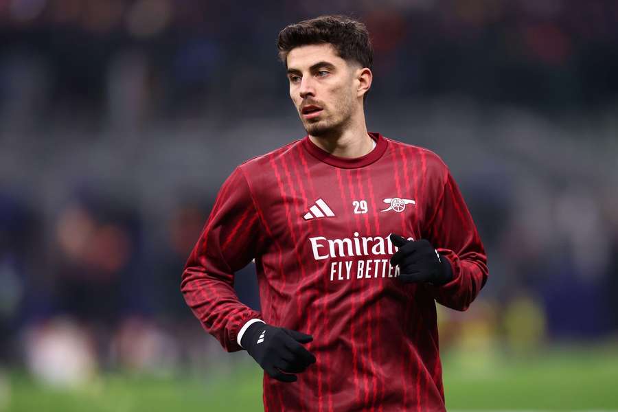 Kai Havertz soll langsam wieder an das Team herangeführt werden. Kai Havertz soll langsam wieder an das Team herangeführt werden.