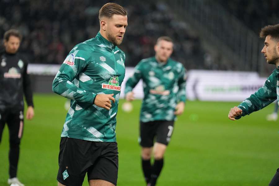 Füllkrug avec le Werder Brême le 17 mars dernier.