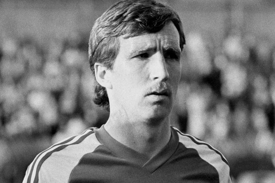 Jones fez 100 jogos pelo Liverpool em três anos de grande sucesso, entre 1975 e 1978