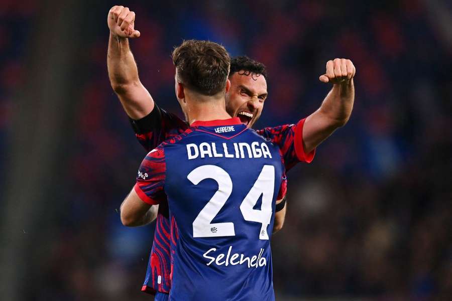 Bolonha vai defrontar AC Milan na final da Taça de Itália