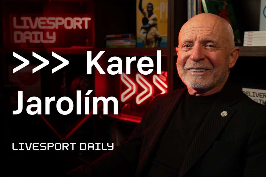 Karel Jarolím byl hostem podcastu Livesport Daily. Karel Jarolím byl hostem podcastu Livesport Daily.