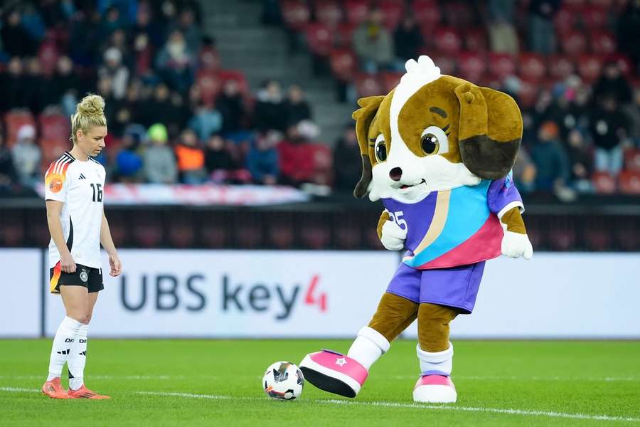 Maddli, the Euro 2025 mascot