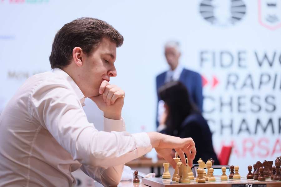 Turniej FIDE Grand Swiss na wyspie Man - porażka Dudy w drugiej rundzie