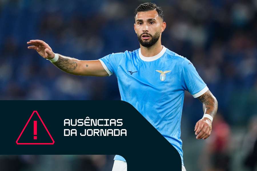 Taty Castellanos é baixa na Lazio devido a lesão de segundo grau do reto femoral Taty Castellanos é baixa na Lazio devido a lesão de segundo grau do reto femoral