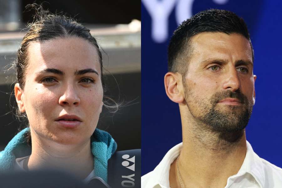 Gabriela Ruse și Novak Djokovic, pe teren în prima zi la US Open Gabriela Ruse și Novak Djokovic, pe teren în prima zi la US Open