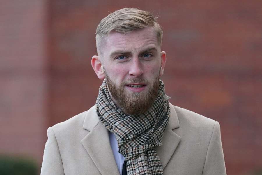 McBurnie was cleared at Nottingham Magistrates' Court