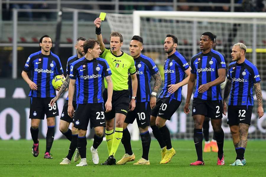 Inter lost their last two Serie A matches