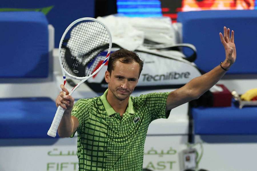 Daniil Medvedev.