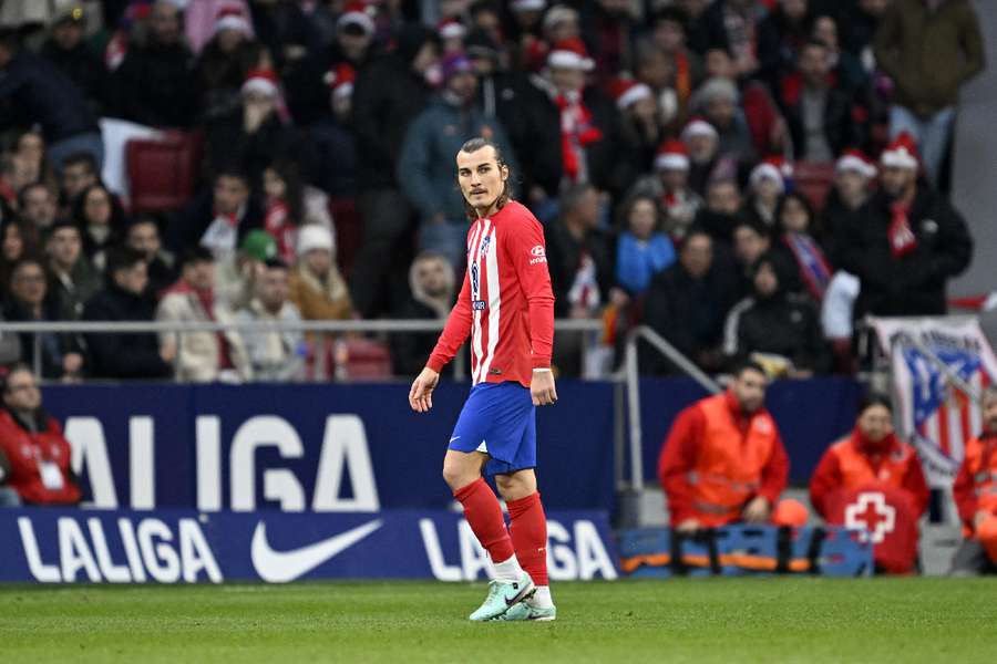 Soyuncu não foi bem sucedido no Atlético de Madrid