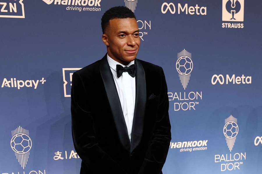 Mbappé quedó segundo en la votación del Balón de Oro Mbappé quedó segundo en la votación del Balón de Oro