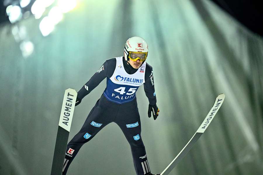 Philipp Raimund zeigt sich in guter Frühform.