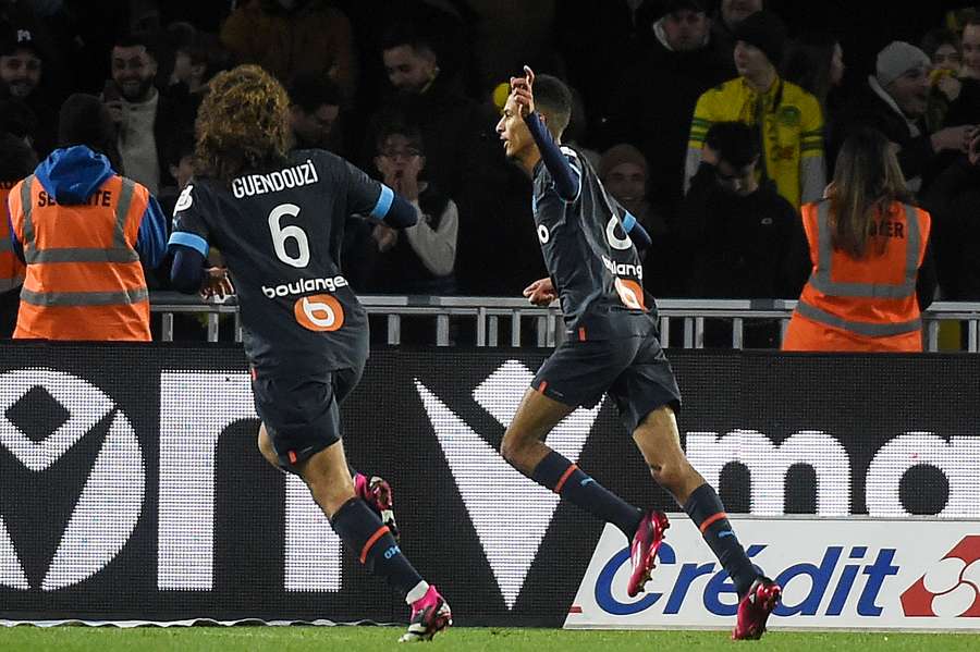 Ounahi marcó el 0-2 contra el Nantes
