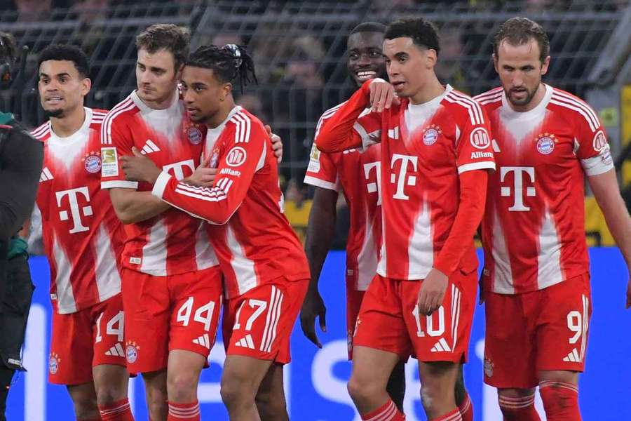 Die Bayern-Offensive um Kane, Olise und Diaz hat einen historischen Rekord aufgestellt.