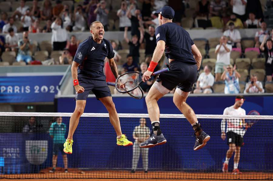 Andy Murray și Daniel Evans