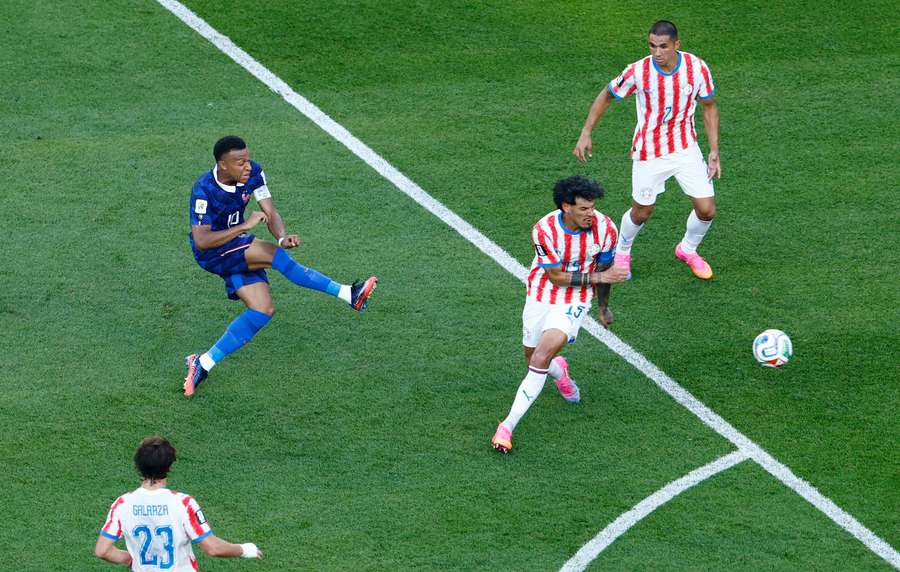 Il tentativo di Mbappé