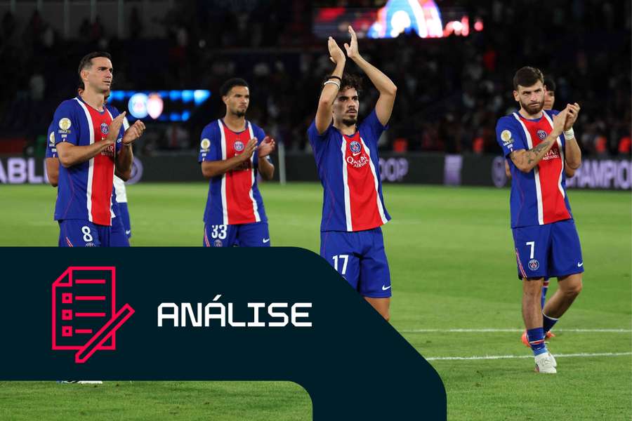 Os parisienses após o jogo de sexta-feira