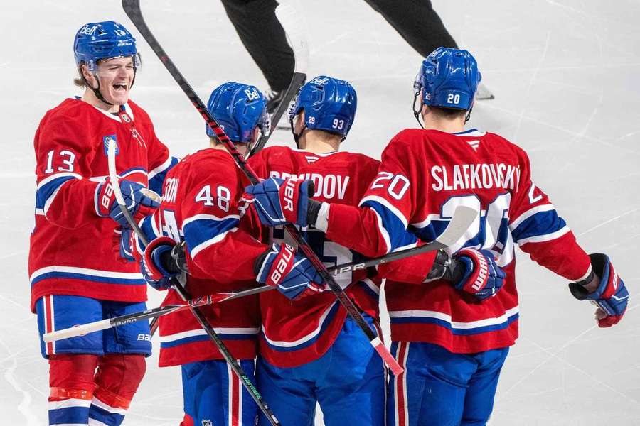 Canadiens sú blízko k postupu.