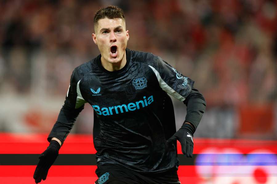 Patrik Schick durfte sich über sein sechstes Tor in den vergangenen vier Pflichtspielen freuen. 