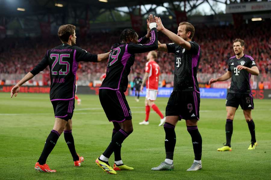 Bayern deklasoval Union na jeho hřišti 5:1.