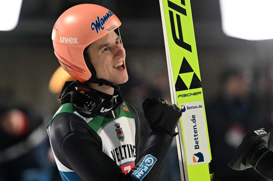 Niemiec Karl Geiger zdobywcą nagrody Skok Roku 2022