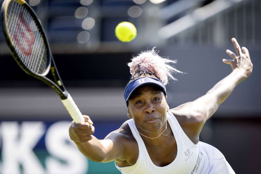 Nieudany powrót Venus Williams po kontuzji podczas turnieju WTA w s'Hertogenbosch