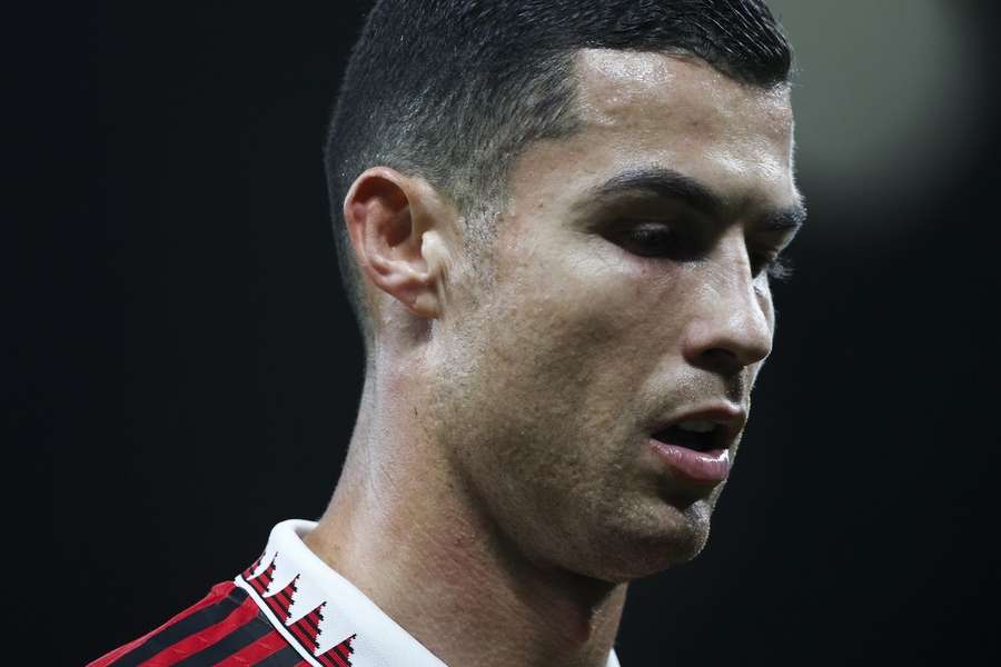 Ronaldo quitte Manchester United.
