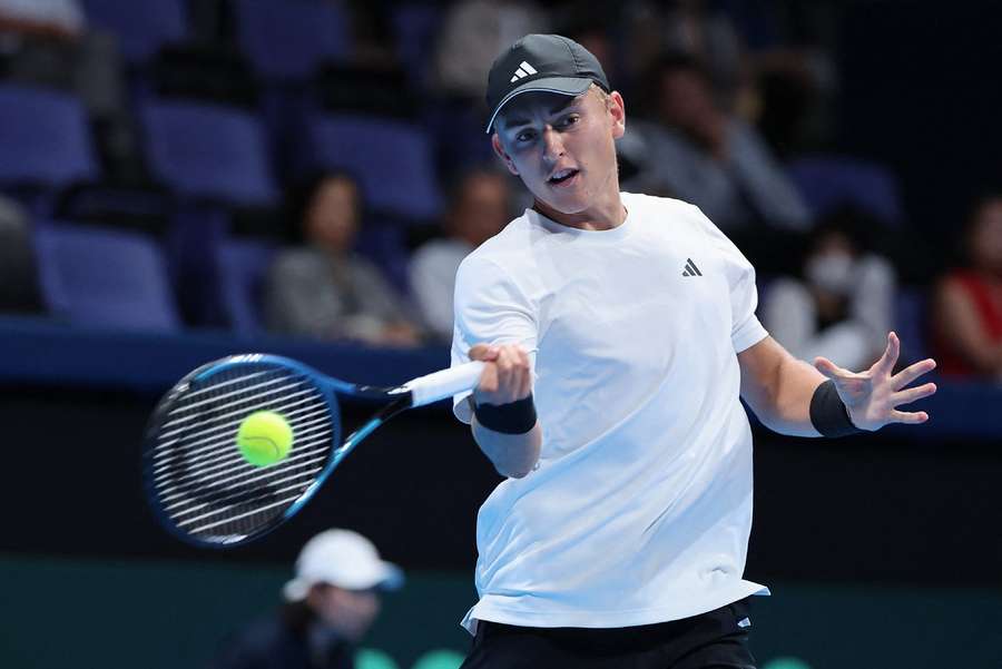 Justin Engel darf an den Next Gen Finals teilnehmen. Justin Engel darf an den Next Gen Finals teilnehmen.