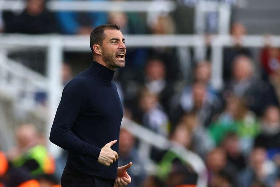 Southampton manager Ruben Selles