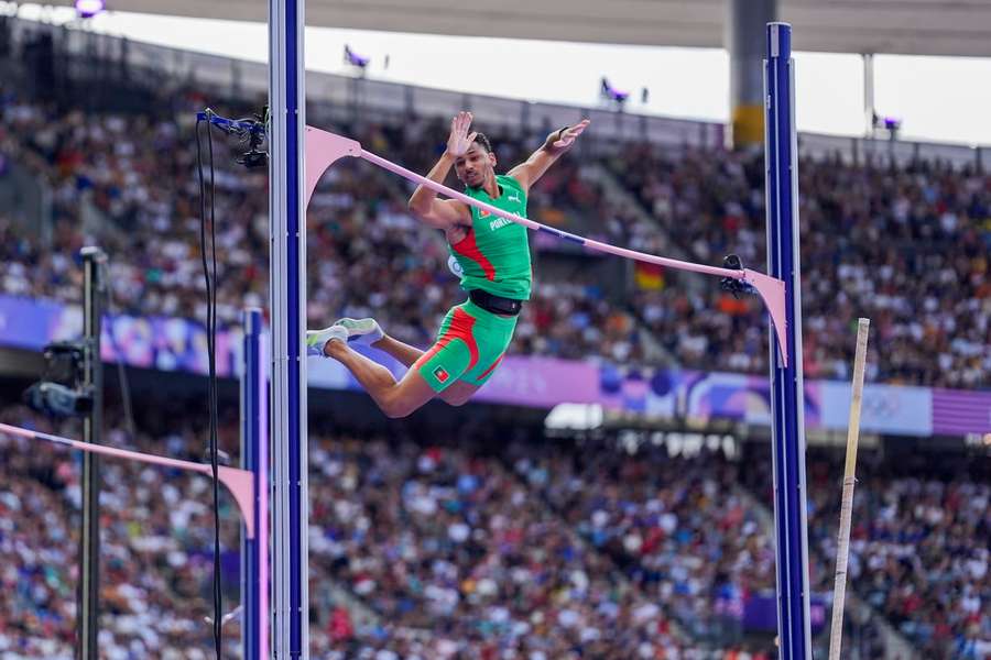 Pedro Buaró na prova em Paris-2024