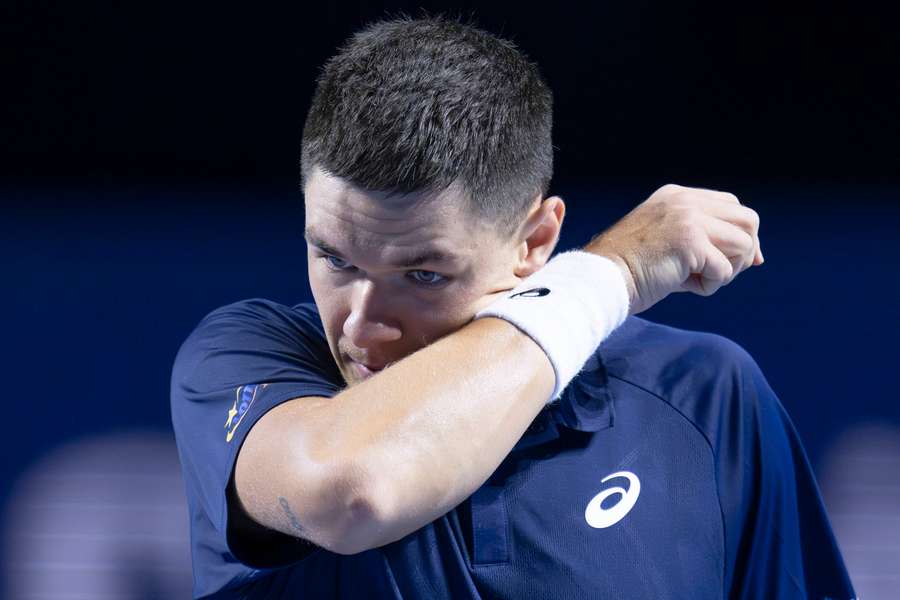 Kamil Majchrzak odpadł w 1. rundzie debla w Brisbane Kamil Majchrzak odpadł w 1. rundzie debla w Brisbane