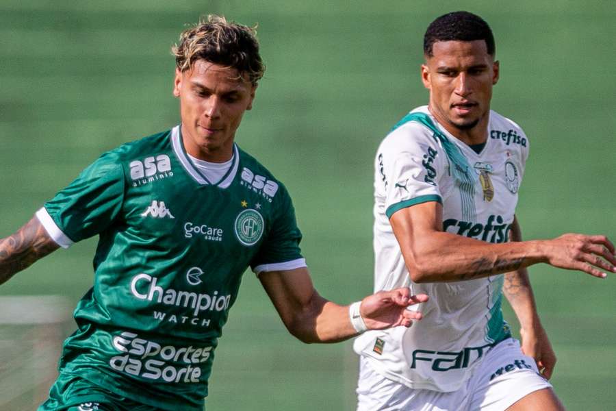 Ríos enfrentou o Palmeiras no Paulistão deste ano