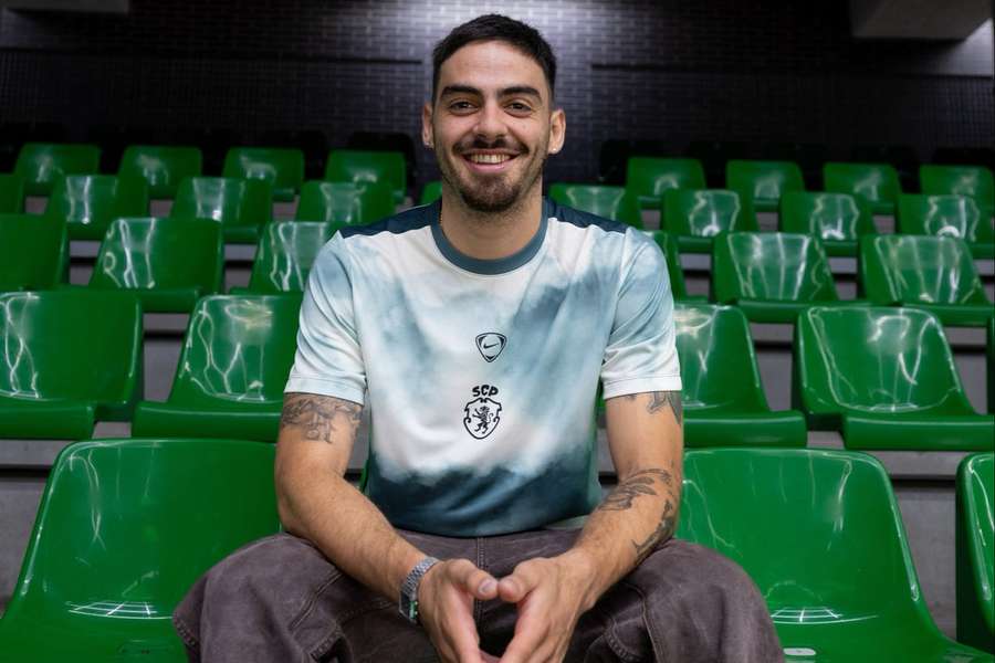 Erick está de volta ao Sporting Erick está de volta ao Sporting