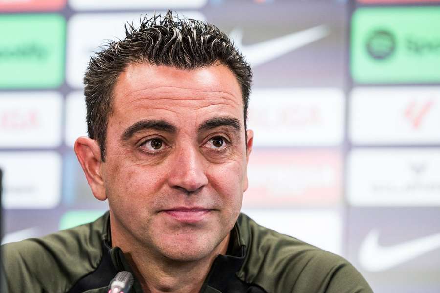 Xavi je adeptom na post hlavného trénera Manchestru United. 