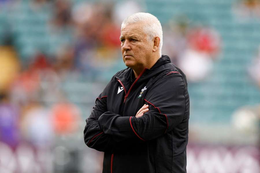 Gatland watches on 