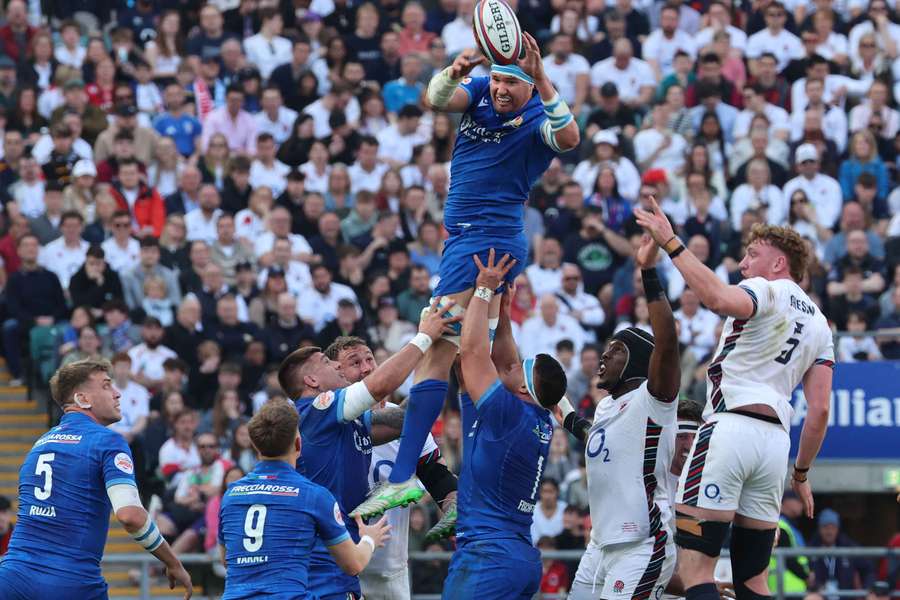 Le XV d'Italie affrontera le Chili et non plus les Samoa en novembre