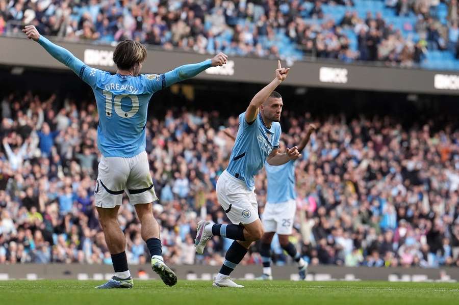 Mateo Kovacic var altafgørende i Manchester Citys sejr lørdag eftermiddag.