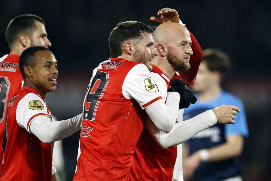 Feyenoord kan geen beroep doen op Trauner (r)