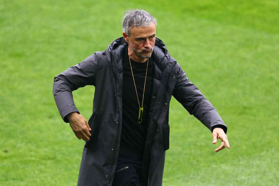"Rien de positif sur ce match", estime Luis Enrique