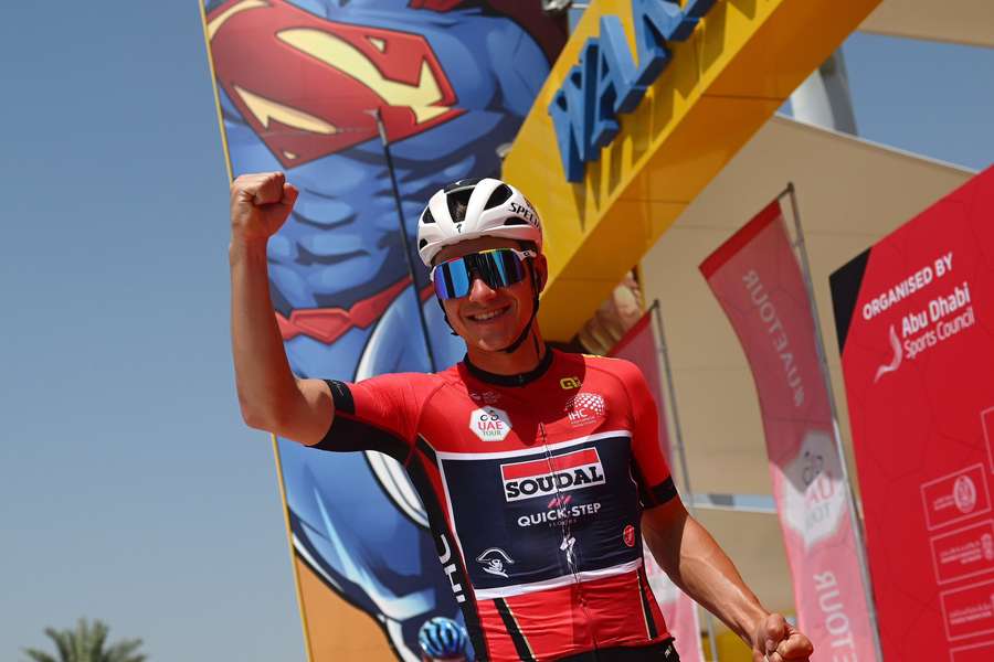 Evenepoel dominou a prova do início ao fim