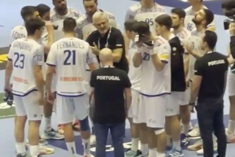 Miguel Neves bestätigte nach der Partie die "Lauschattacke"