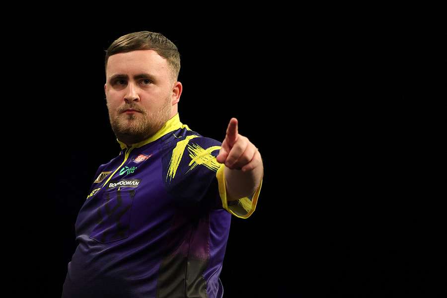 Luke Littler has been dominant in the Premier League of Darts, winning the last three nights in a row