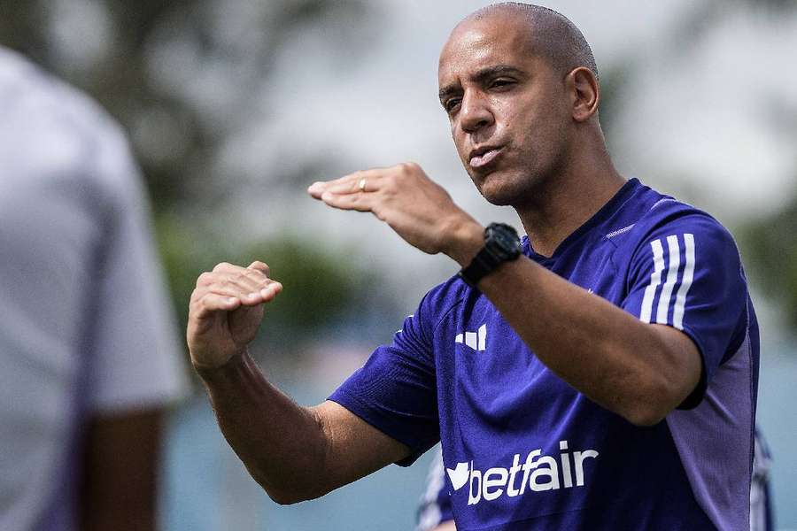 Pepa fará sua estreia à frente do Cruzeiro nesta quinta-feira (13)