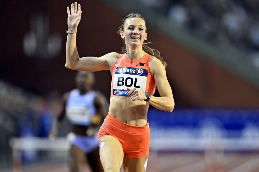 Femke Bol maakt een grote kans om te worden gekozen tot Sportvrouw van het Jaar