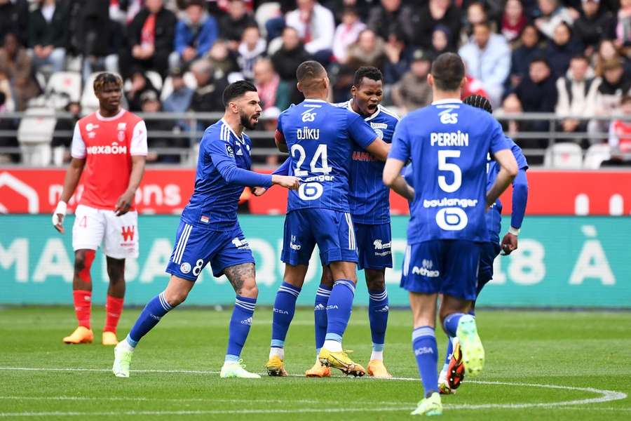 Diallo a laissé exprimer sa joie.