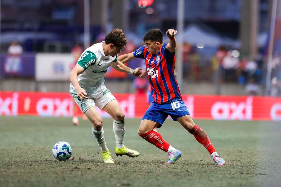 Bahia e Palmeiras fizeram um ótimo jogo