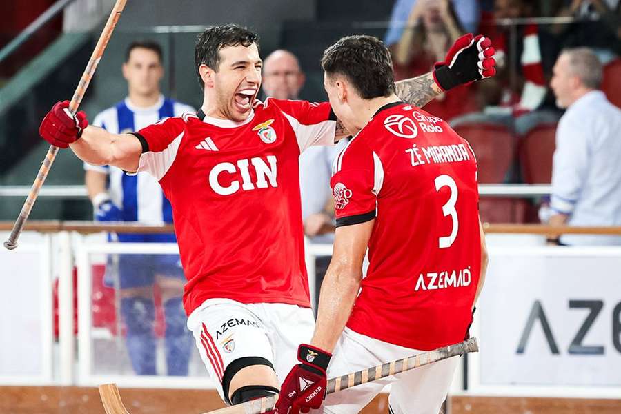 Benfica fez a festa Benfica fez a festa