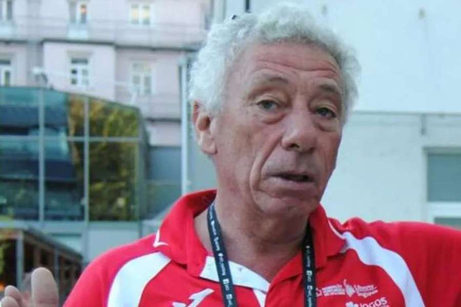 José Poeira, presidente da Federação Portuguesa de Ciclismo